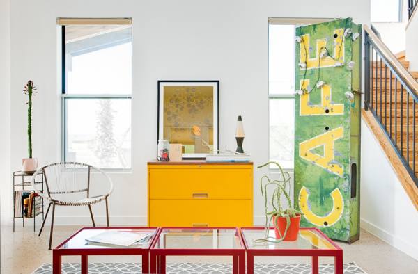 Photograph Kailey Flynn Eclectic Living Room on One Eyeland